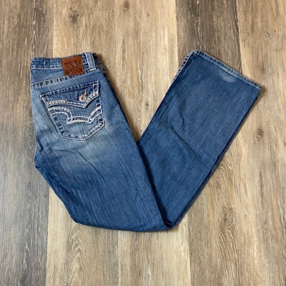 BIG STAR Hazel Curvy Fit Boot Cut Pocket Jeans 27